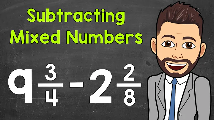 Subtracting Mixed Numbers (Step-By-Step) | How to Subtract Mixed Numbers with Unlike Denominators