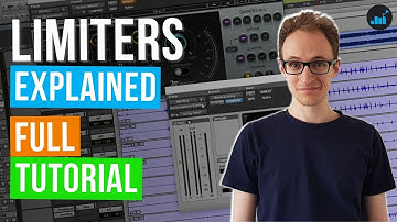 What Is A Limiter And How To Use One (Beginner