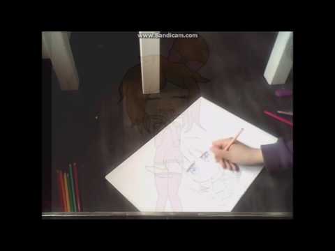 speeddraw kamui kanna - timkobayashi-san chi no maid dragon