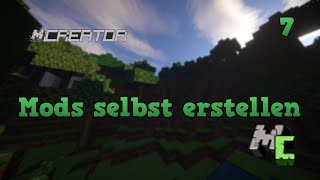 Biome | Minecraft Mods erstellen | MCreator #07