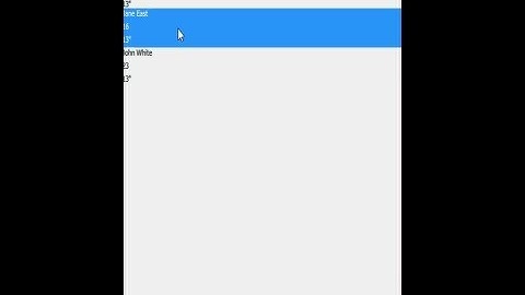 Python - PyQt5 - Qml Tutorial - ListView