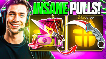 I PULLED MINIMAL WEAR DRAGON LORE | Keydrop Promo Code Giveaway 2025