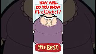 4 rare facts about Mr Bean's Mrs Wicket #mrbean #mrswicket #short #shorts