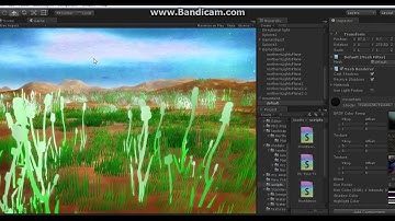 continuing water color shader  test. unity 3d