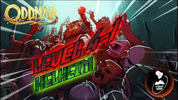 Oddmar / helheim / level 4-1  / gameplay