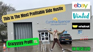 Making amazing profits from charity shops again / UK EBay & Vinted reseller