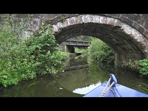 194a NOT-A-VLOG! Slow TV narrowboat trip on the Caldon canal