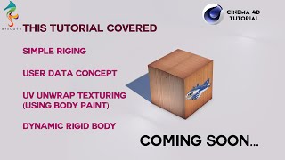 Box folding cinema4d Tamil tutorial coming soon