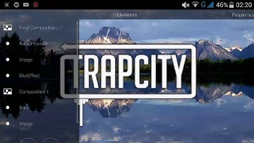 [[EASY AF]] (1.2.68) TRAP CITY visualizer tutorial on Avee Music Player || Andronaut ||