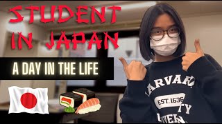 A Day in the Life of an International Student in Japan 🇯🇵