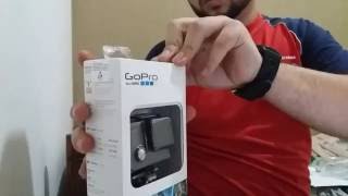 Gordao13 - Unboxing Gopro Hero Plus