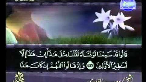 سورة الانفال الشيخ سعد الغامدي