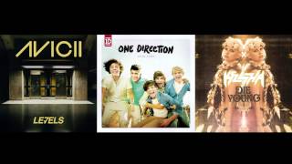 Download Lagu Avicii vs. One Direction vs. Ke$ha - What Makes Levels Die Young MP3