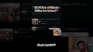 EA FC 24 🔥🔥 Ultimate Edition Pre Ordered ❤️❤️