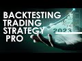 Professional trading strategy backtesting tips and techniques traderedge  web24 