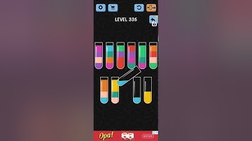 Water color sort Level 335