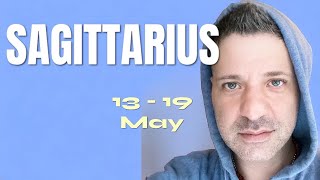 SAGITTARIUS Tarot ♐️ This IDEA Will Be LIFE CHANGING!! 13 - 19 May Sagittarius Tarot Reading