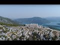 City walls of Ston, Dalmatia in 4K