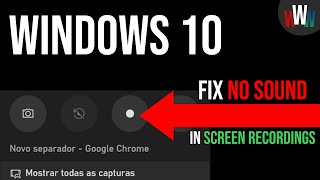 How To Fix Screen Recording Without Sound in Xbox Game Bar in Windows PC - Easy and Simple! screenshot 4