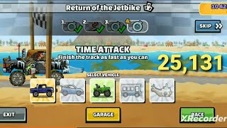 Hill Climb Racing 2 Return of the Jetbike Team Event 25,131 (28898) points