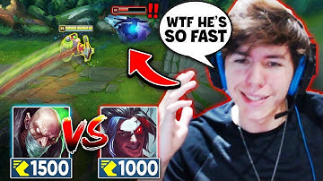 WHEN KARASMAI KAYN MEETS THE RANK 1 SINGED IN HIGH ELO