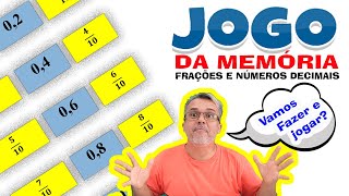 Modelo do Jogo Memória das Frações.