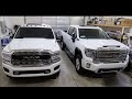 SIDE BY SIDE COMPARISON WITH 2019 RAM AND 2020 GMC!!