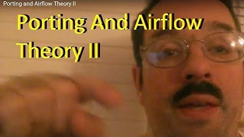 Porting and Airflow Theory Idea Generation Session