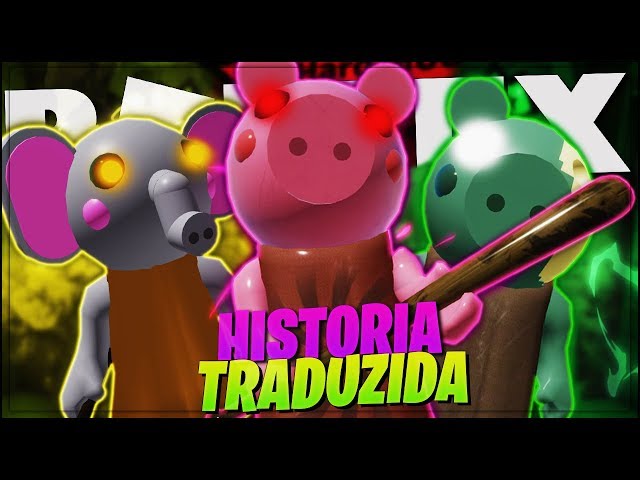 História Roblox Piggy - História escrita por PipocaAventuras