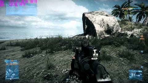 Battlefield 3 FXAA Injector Graphics Mod For PC