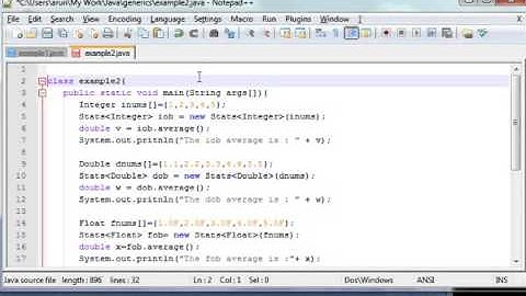 Learn Java in Hindi 41 B   Generic Methods and Wildcard Arguments learning java