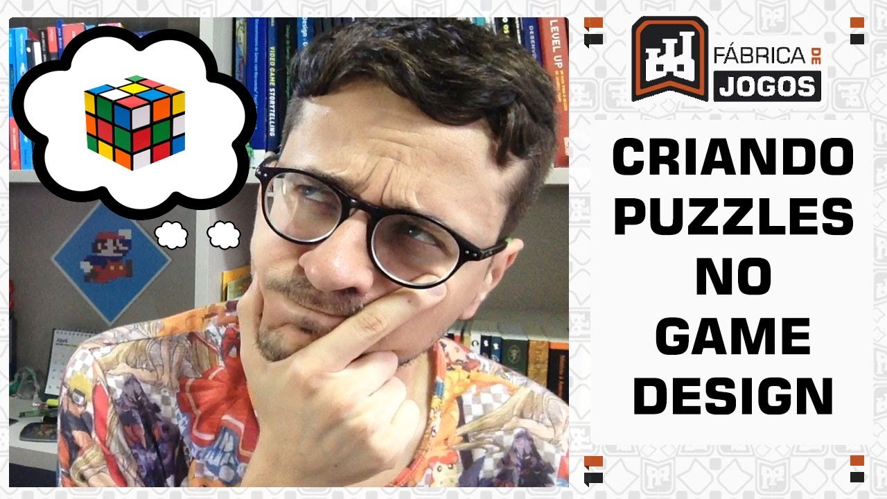 Como Criar Puzzles no seu Game Design? – Fábrica de Jogos