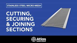 6. Cutting, Securing, and Joining Sections (Spanish)