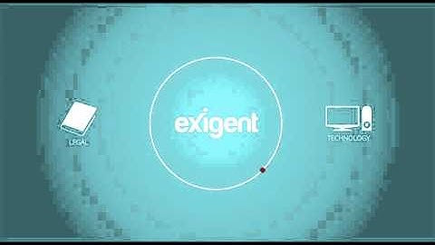 Introduction to Exigent Chameleon- Contract Management Solution