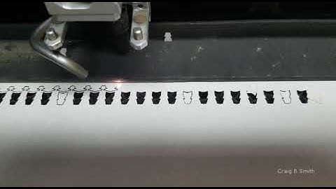 Epilog Laser Engraver - Laser cut Paper Dolls