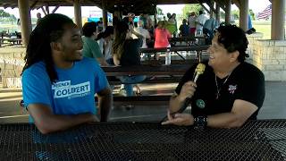 I spoke with Keenen Colbert. He is running for Texas Senate District 2. May 30, 2026.
