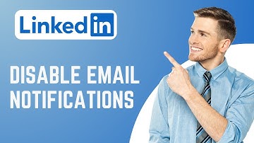 How To Disable Email Notifications on LinkedIn | Turn Off Unwanted Notifications | LinkedIn Tutorial