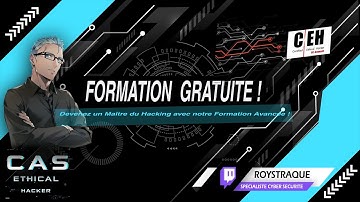 🔒 Devenez un Maître du Hacking Éthique avec Notre Formation Avancée ! 💼💻