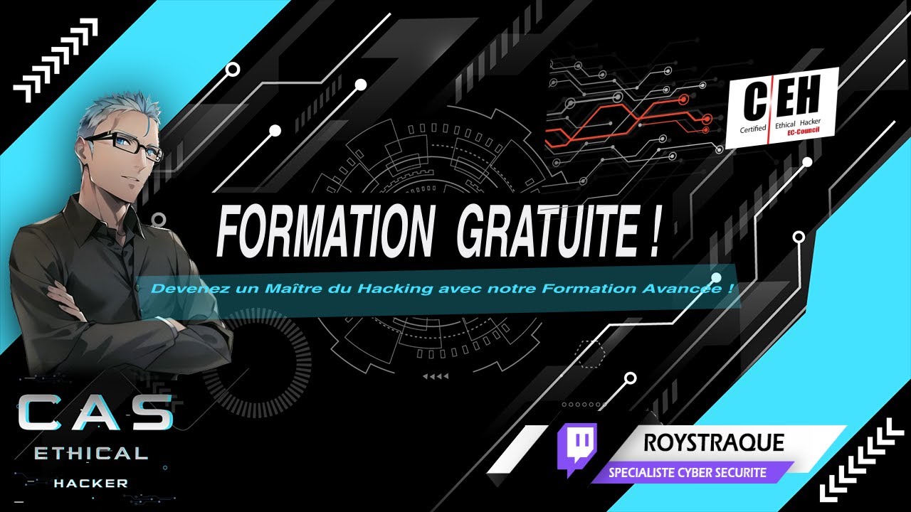 Formation Hacking 🔒 Devenez un Maître du Hacking Éthique avec Notre Formation Avancée ! 💼 ...