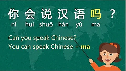 How to Answer "Can you speak Chinese?" - Day 8 nǐ huì shūo hàn yǔ ma  (Free Chinese Lesson) - DayDayNews