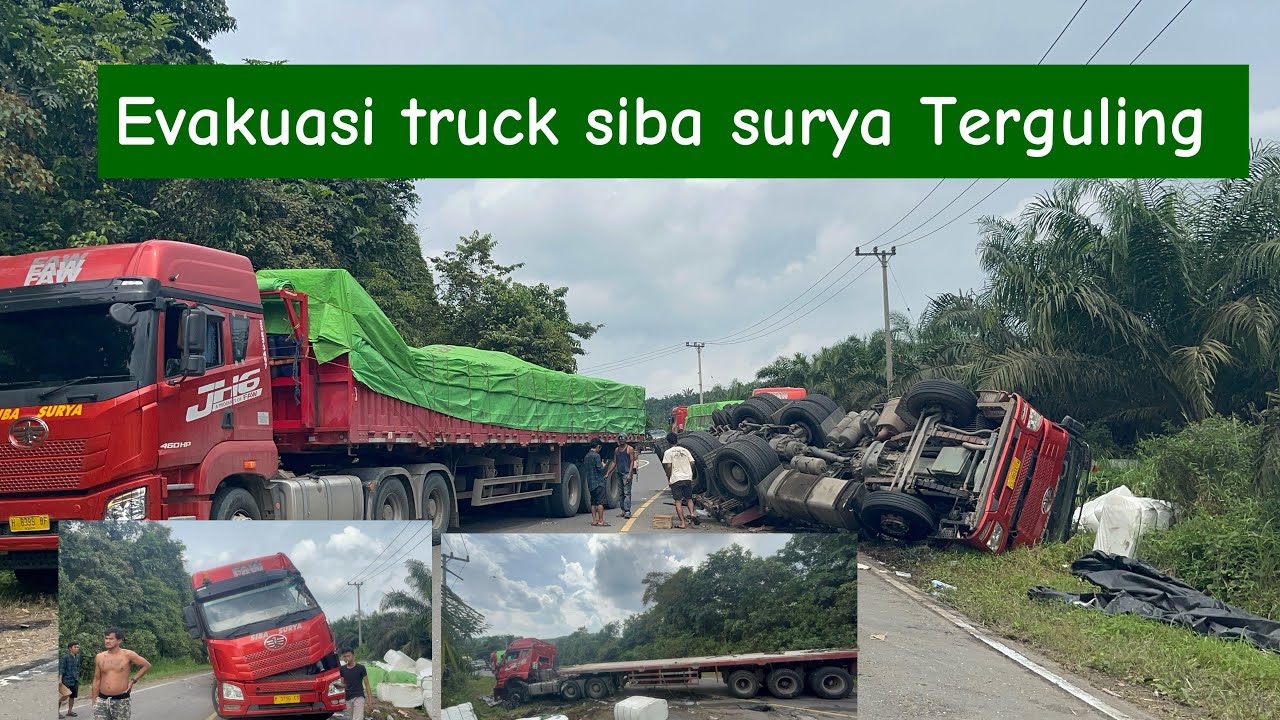 EVAKUASI SIBA SURYA TERGULING YG SANGAT  SULIT 