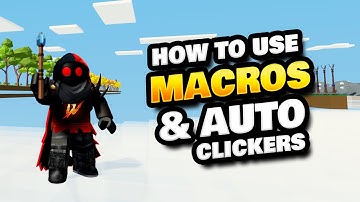 How to Use Macros & Auto Clickers on Roblox Islands