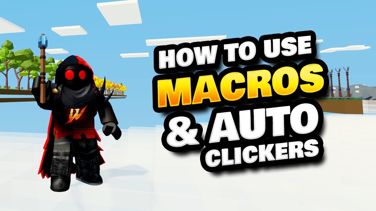 Best Auto Clickers, Macro Tools and Key Pressers for Roblox 