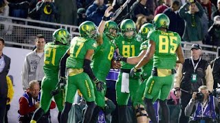 Oregon Football 2014 Season Highlights