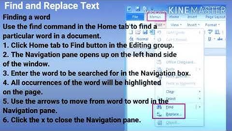 Class 5 Computer Advanced Features of Word Processor Part 3