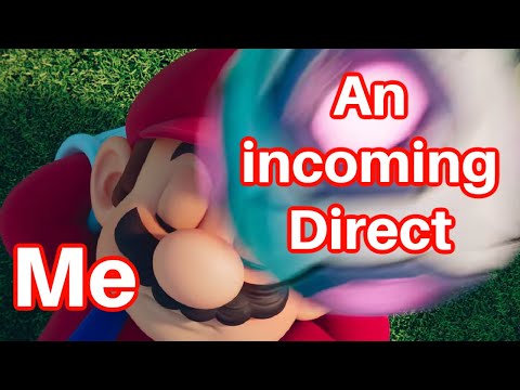 We're in Nintendo Direct Territory