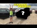 OUR NEW JUNKYARD PROJECT CAR!