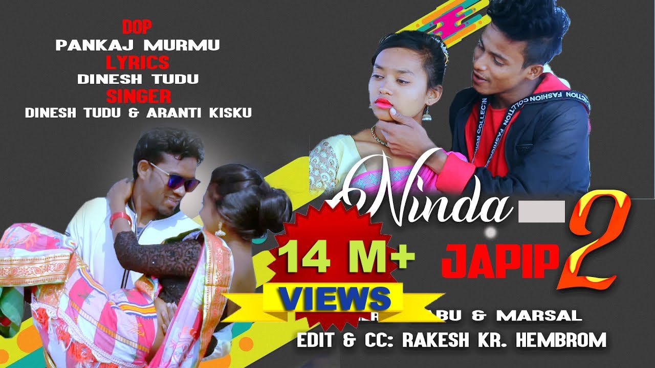 NINDA JAPIT 2 4k VIDEO SONGDINESH TUDUNEW SANTHALI VIDEO 2020