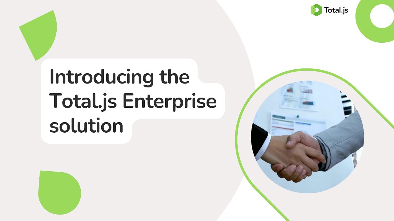 Total.js Entreprise YouTube