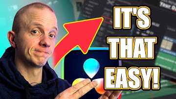Animate text within 1 minute! Davinci Resolve 19